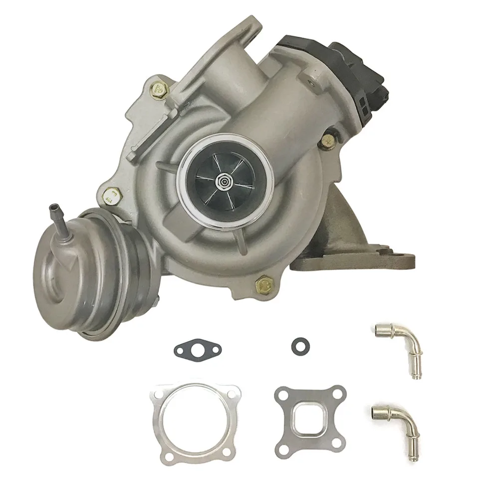 Zadarmo loď! GTDI12V CM5G-6K682-GB 1761181 TURBOARGER pre Ford C-Max, Focus, B-Max, Fiesta 1.0 ECOBOOST 74KW 100PS; 92 kW 125ps
