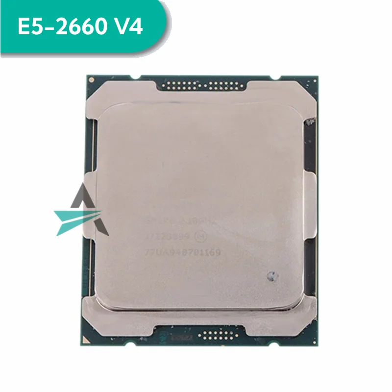 Zadarmo Shipppping E5-2660V4 XEON E5 2660V4 2,0 ​​GHz 14-CORES 35MB SMARTCACHE E5 2660 V4 FCLGA2011-3 105W E5-2660 V4