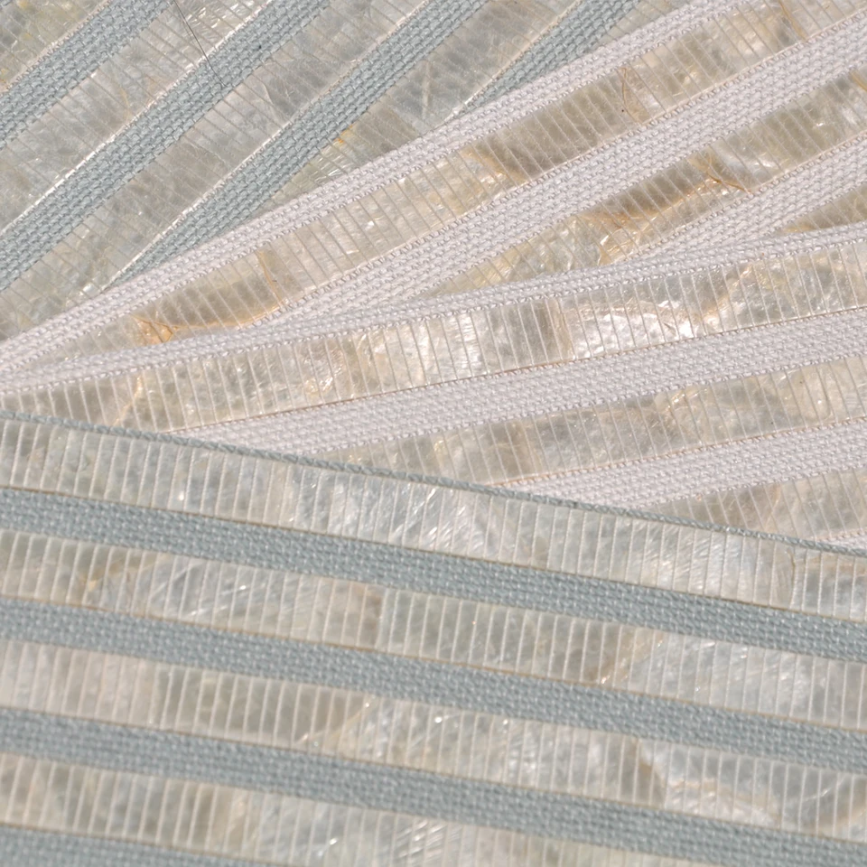 ZADARMO Vzorka 20cmx10cm My Wind Shell MICA Tapety Luxus 100% skutočný prírodný materiál Bezpečnosť