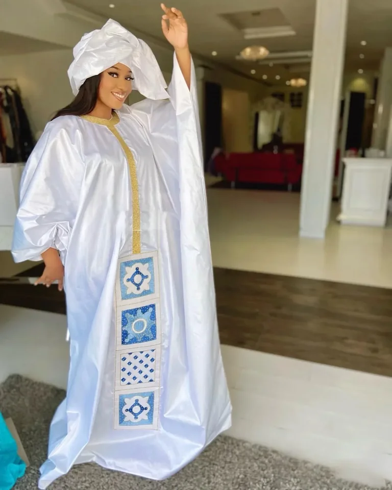 ZADARMO štýl africké šaty pre ženy výšivky dizajn Ladys oblečenie plus veľkosti šaty pre ženy