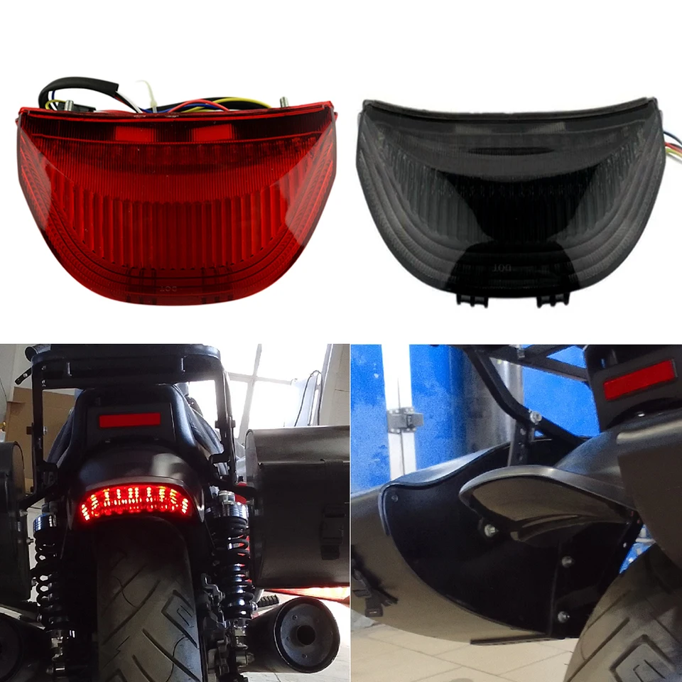 Zadná brzda motocykla zadná brzdová brzdová lampa pre Honda CBR 600RR 2003 - 2006 CBR 1000RR 2004 - 2007