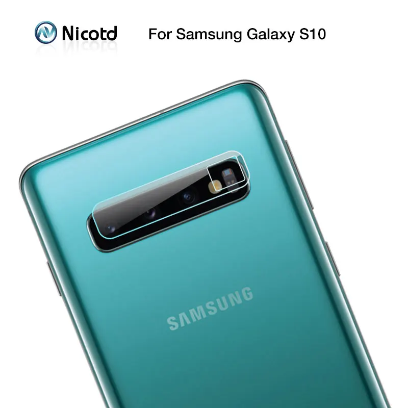 Zadná kamera temperovaná sklenená šošovka pre Samsung Galaxy S10 Plus S10E Chránič obrazovky pre Samsung Galaxy S9 S8 Plus sklo fotoaparátu
