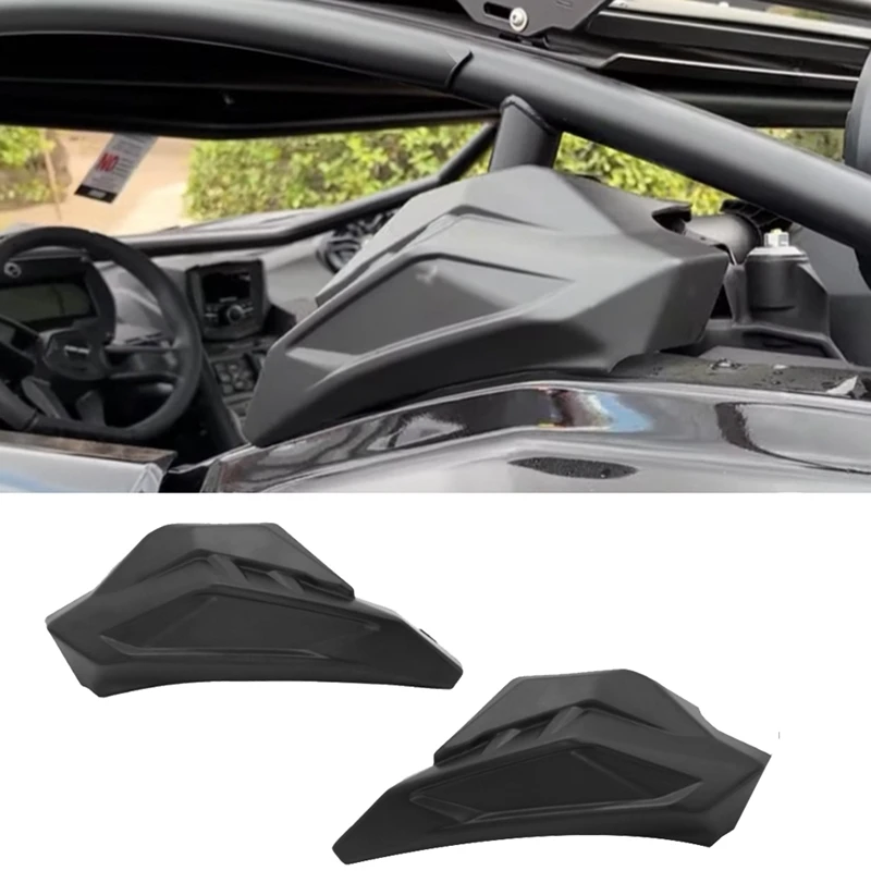 Zadná klietka na zadnú klietku ATV Case Cover Case Case pre Can Am Maverick X3 X3 Max 2017-2024