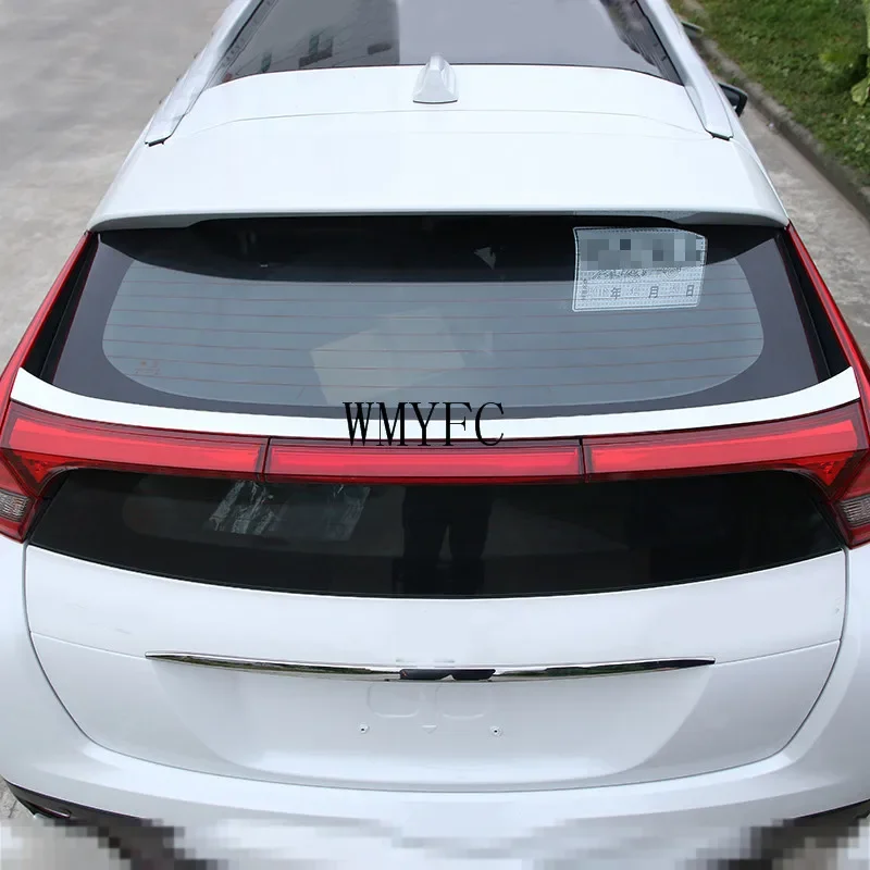 Zadná oceľ zadný kufrový spojler krídlové krídlo čalúnené krytiny pre kríž Eclipse Mitsubishi 2018 2019 2020 2021 2022 2023 2024
