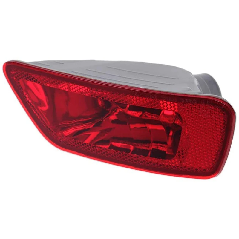 Zadná pravá hmlová lampa pre Dodge Journey, Jeep Compass Grand Cherokee 11-16 Tail Bumper Light Light Hmlové svetlá Zadný nárazník