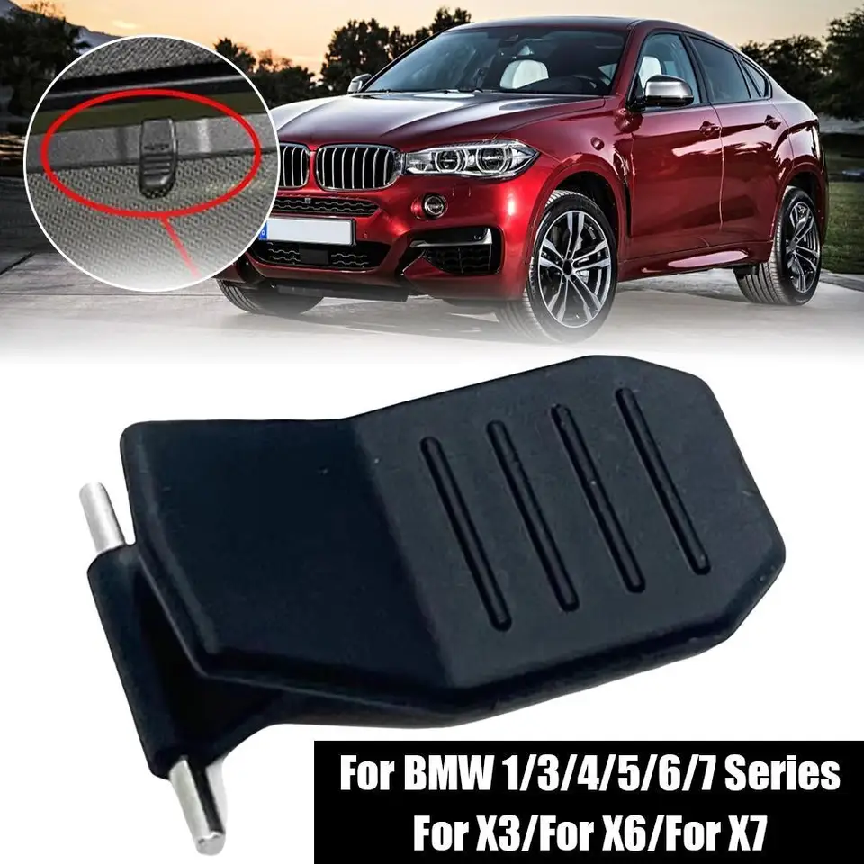 Zadná rukoväť Sunshade pre BMW 1 3 4 5 6 7 Series X3 X6 X7 Zadný odtieň rukoväte rukoväte rukoväte rukoväte rukoväť Auto interiér