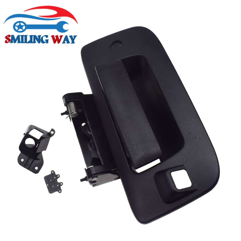 Zadná rukoväť zadných dverí alebo rám s otvorom s fotoaparátom 22755304 25958228 pre Chevrolet Silverado GMC Sierra 1500 2500 3500 2007-2013