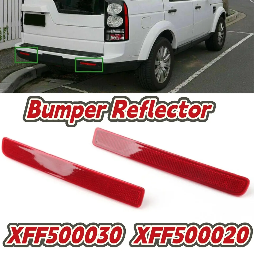 Zadná súprava na zadné svetlo nárazníka pre Land Rover pre LR3 pre Discovery 3 pre LR4 pre Discovery Bumper Reflector Accessories