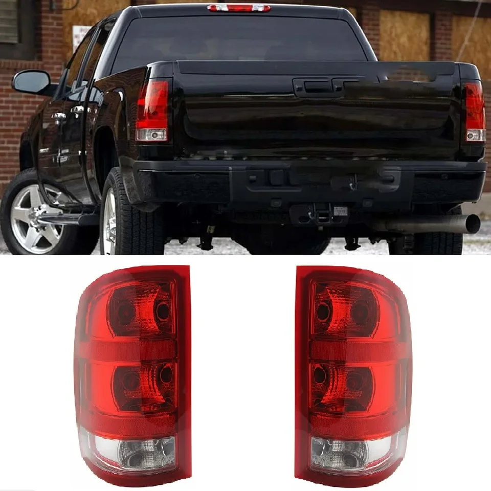 Zadná zastávka Tail Light Brzdenie Light pre GMC Sierra 2007 2008 2009 2010 2012 2012 2013 Taillights