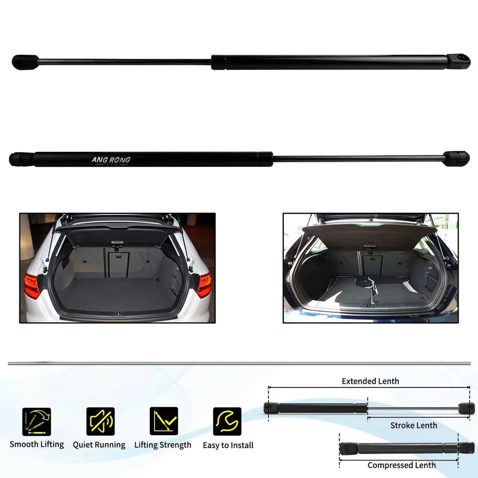Zadné batožinové zadné benzínové vzpery Podpora pre Audi A3 8PA Sportback 04-13 8P4827552B