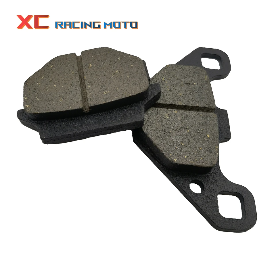 Zadné brzdové podložky pre motocykle pre Kawasaki Kle Zzr Zxr Zr Klx Zr 250 400 GPZ 500 KLE GPZ 500 KL KLR 650 KMX50 80 125 200 KX 125 250
