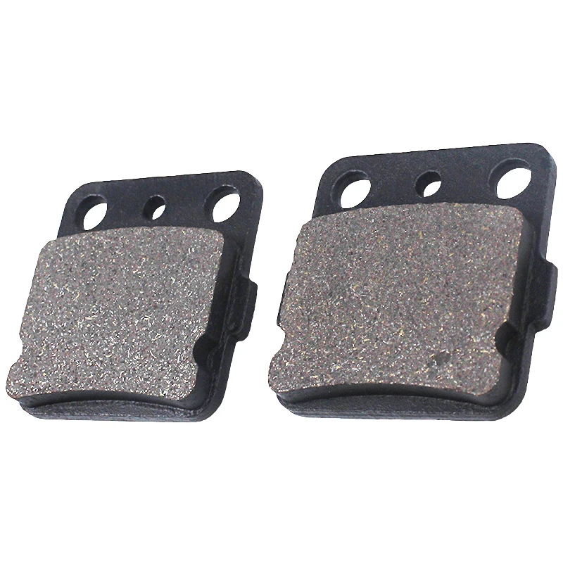 Zadné brzdové podložky pre motocykle pre Yamaha blaster YFS 200 yfs200 03-06 YFM250 YFM 250 Raptor 08-13 YFM350 YFM 350 Wolverine 87-04
