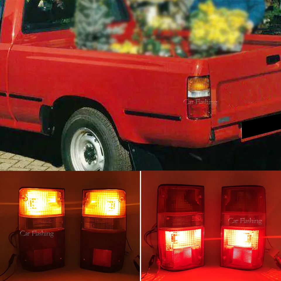 Zadné brzdové zadné brzdové svetlo pre toyota Hilux Pickup SR5 MK3 LN RN YN 2WD 4WD 1989-1995 STOP TOWN Signal Signal