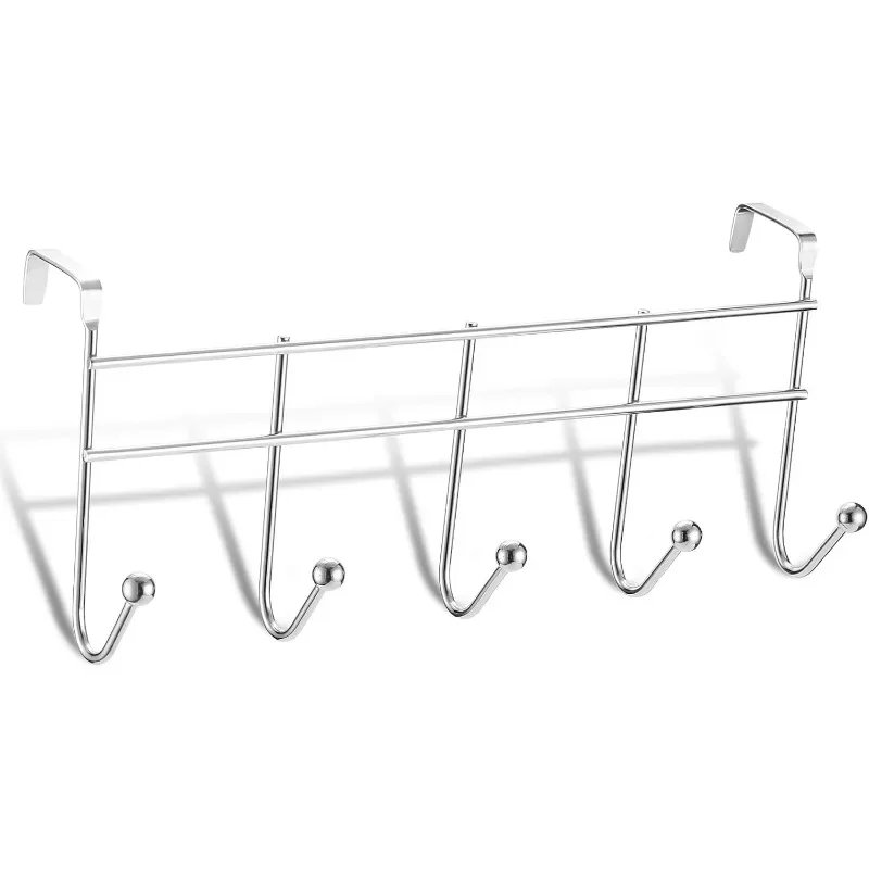 Zadné dvere Hook-Kitchen Kúpeľňa Dvere zadná uterák Závesný spálň
