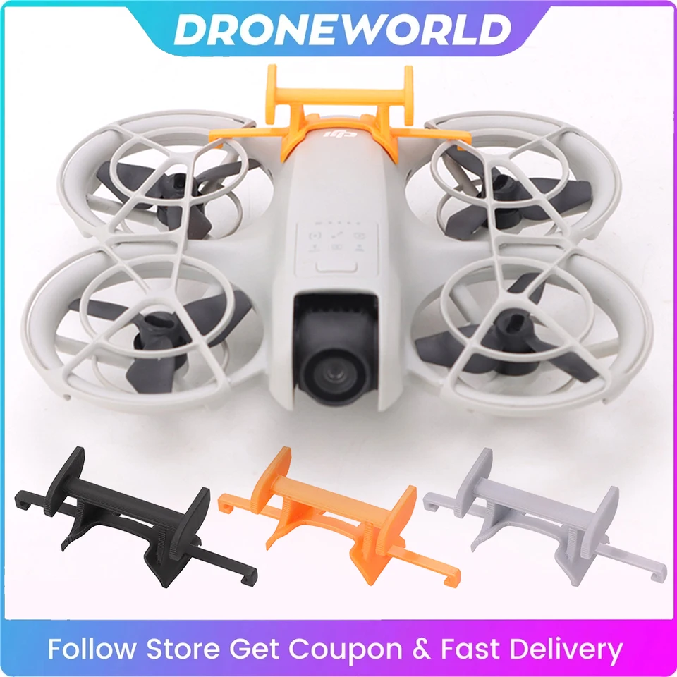 Zadné krídlo chvost pre dji neo dron modifikáciu batérie anti-odpustenie spona plutvej plutvej dekor stabilizátora pre DJi neo doplnky