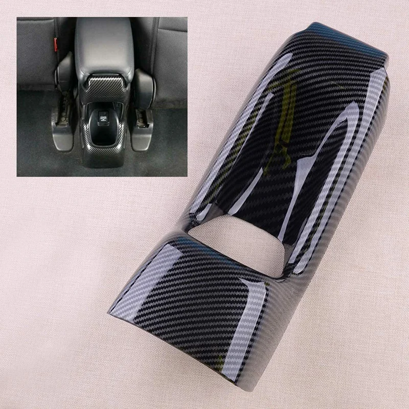 Zadné lakťové korekačky v štýle uhlíkových vlákien Anti Kick Cover Tink Fit for Honda HR-V HRV Vezel 2016 2017 2018 2018 2019