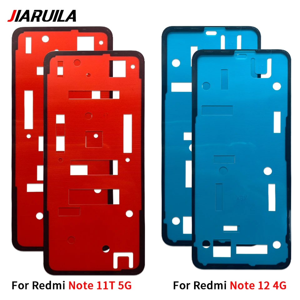 Zadné lepidlo pre Xiaomi Redmi Note