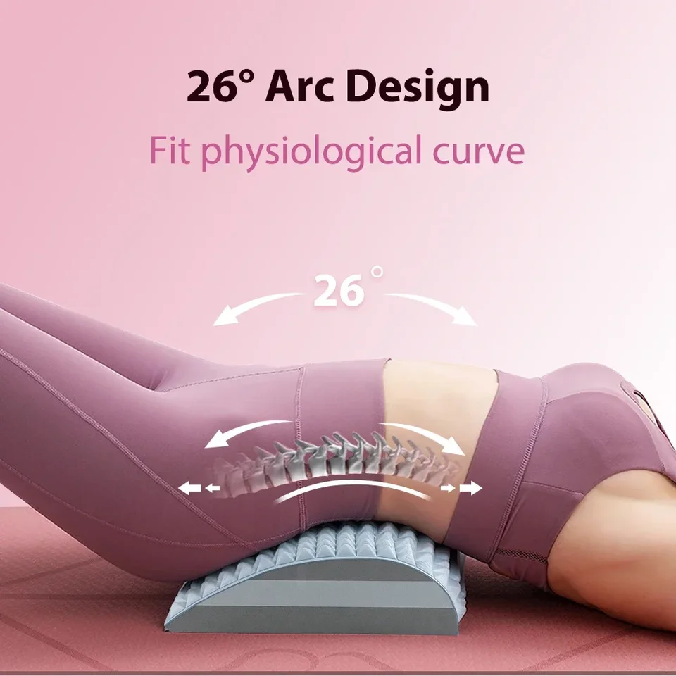 Zadné nosidlá vankúš krk bedrové opory Massager pre sedací pás krk na krk zadný herniovaný herniovaný disk uľavenie masáže masáž relaxáciu