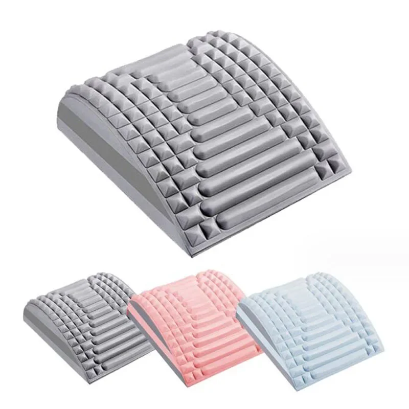 Zadné nosidlá vankúšový krk bedrová podpera Massager pre telovú nápravnú nápravu nosidiel na nosenie korektora