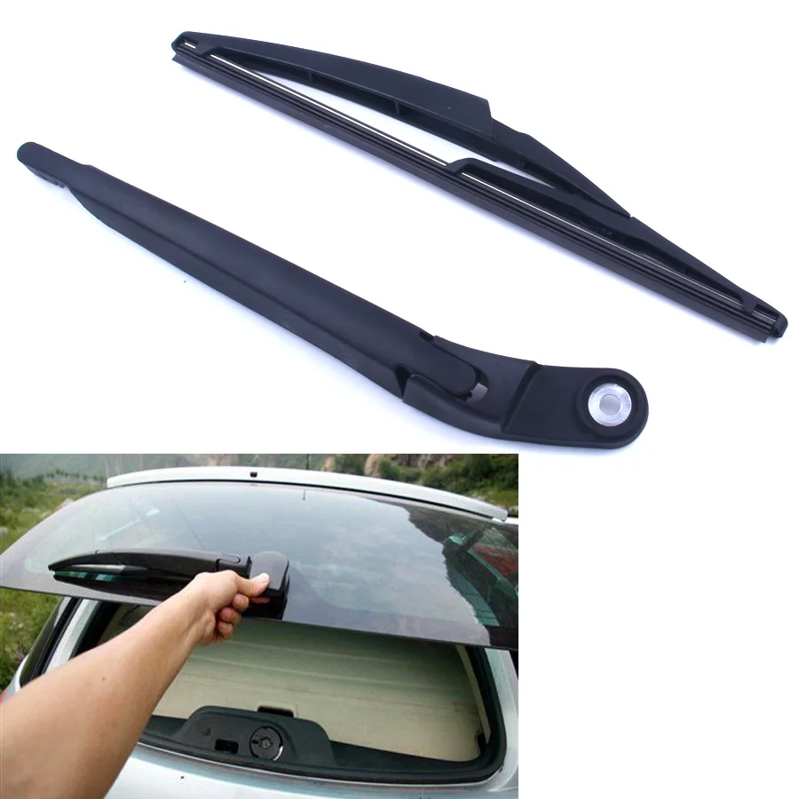 Zadné rameno a čepeľ zadného skla pre Peugeot 407 SW 04-15 pre Citroen C5 01-08