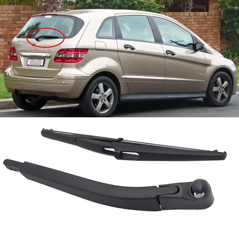 Zadné rameno stierača predného skla pre Mercedes-Benz B Class B200 W245 2005-2011