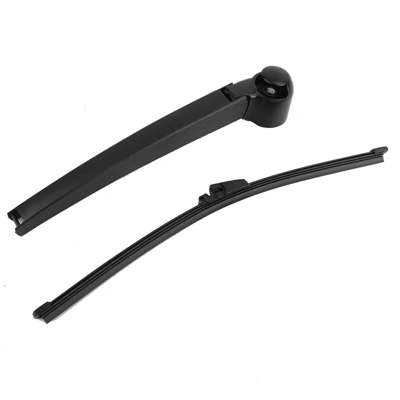 Zadné rameno zo stierača a čepeľ na zadnom skle 6Q6955707C pre Passat 3C5 Golf MK5 -POLO 9N 6R 6R SKODA FABIA II ROOMSTER SEAT