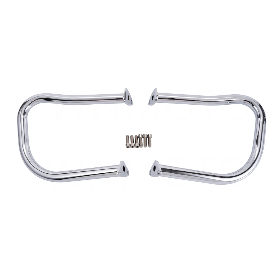 Zadné sedlové tašky Crash Bars Fit Indian Challenger 2020+ Šéf Vintage Chieftain Dark Horse Springfield Roadmaster 2014+