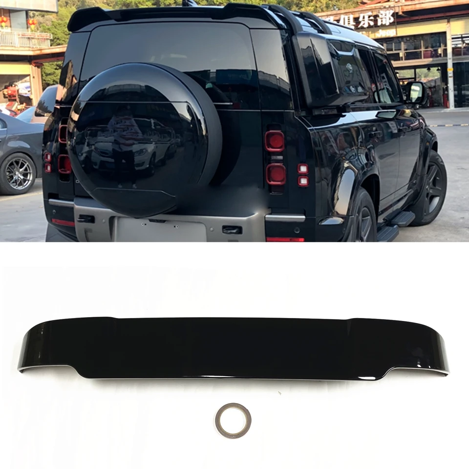 Zadné strešné spojlery pery pre Land Rover Defender 90 110 2020 2021 2022 2023 2024