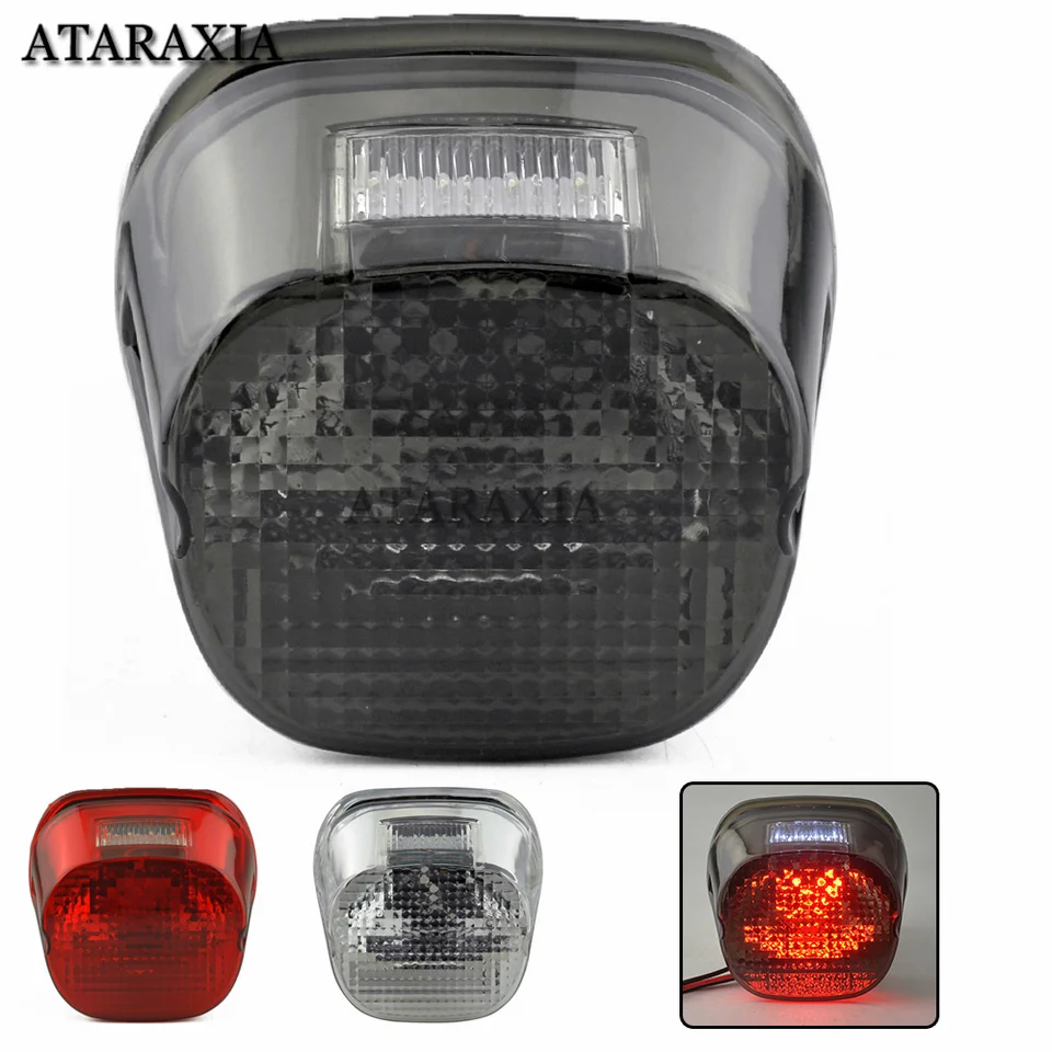 Zadné svetlo LED LED LED LED LED LIST LAMP TARIGHTS TARILLIGHTS STOP STOP OUT SIGNALS PRE Harley Sportster Softail Dyna Položte super kĺzanie