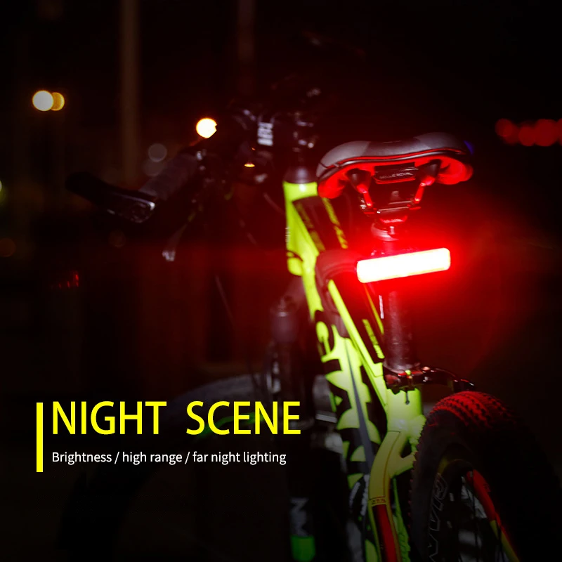 Zadné svetlo, ultra jasné USB nabíjateľné doplnky LED svetla LED svetla LED pre cyklistické horské bicykle