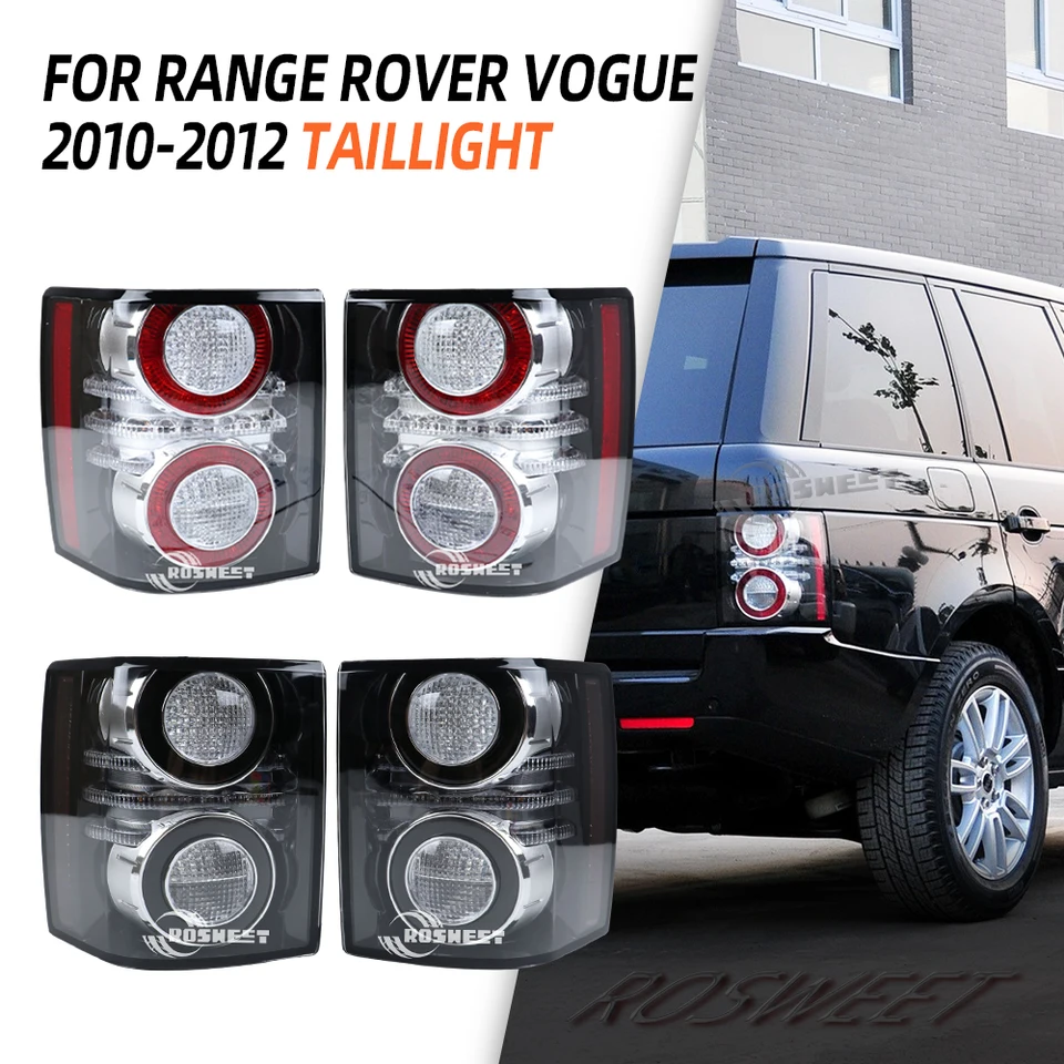 Zadné svetlá pre Land Rover Range Rover Vogue 2011 2011 2011 L322 LED zadné brzdové žiarovky Turn Signal Sigight Svetlá