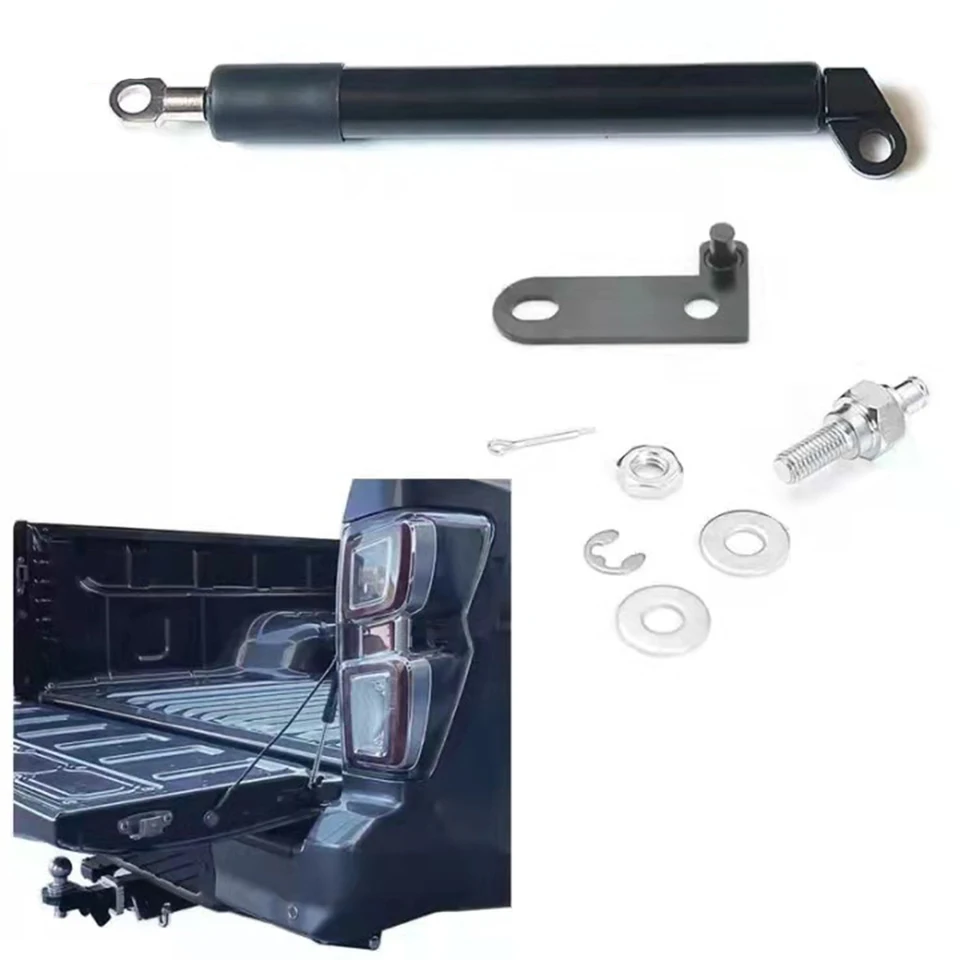 Zadné zadné dvere automobilu Spomalé tlmičko Pomocné zdvíhacie podpora pre Isuzu pre D-Max 2021+ Trun Gas Gas Shock Strut Dift Podporuje príslušenstvo