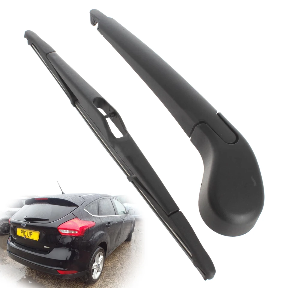 Zadné čelné sklo stierač a čepeľ 30 cm pre Ford Focus MK3 Hatchback 2/2011-2018