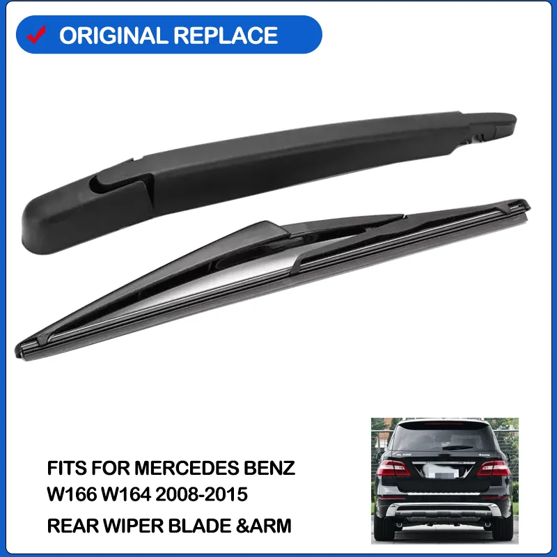 Zadné čepeľ stierača čelného skla A1648200744 pre Mercedes Benz W166 W164 ML320 ML350 ML500 GLE63 GLE350