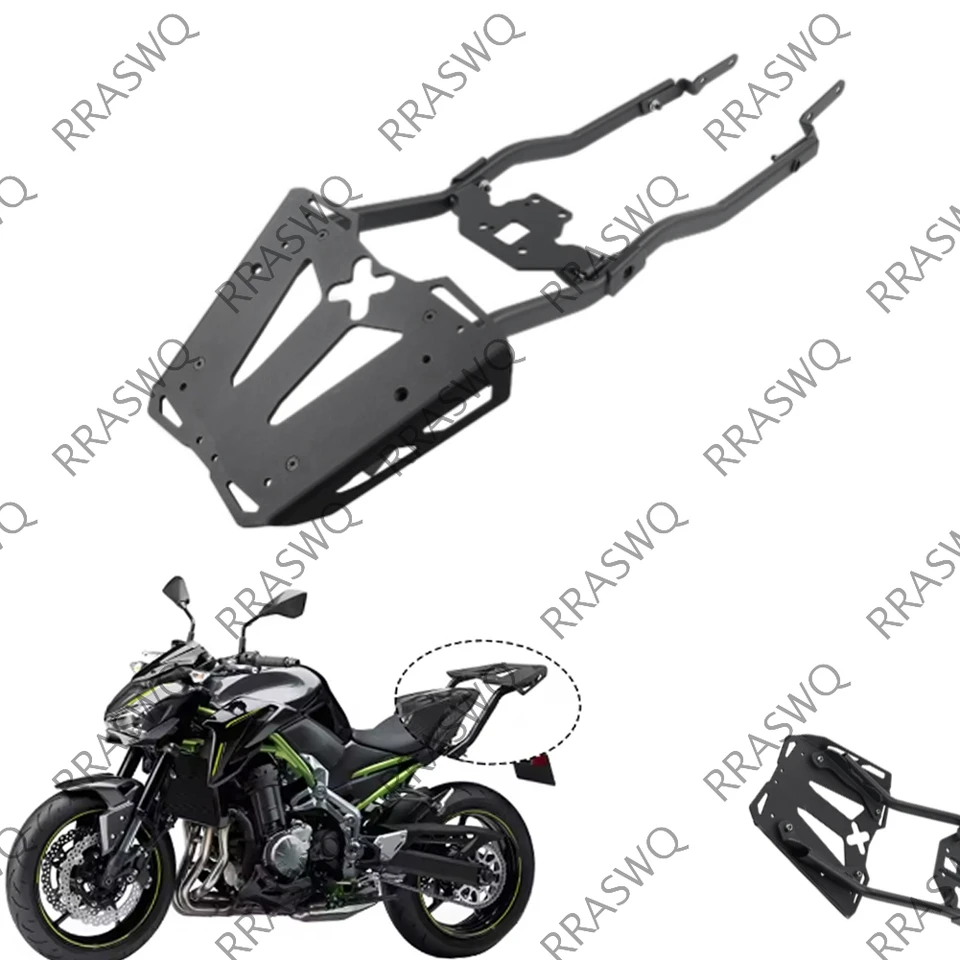 Zadný batožinový stojan na motocykle pre Kawasaki Z900 Z 900 SE 2017 2018 2019 2020 2021 2022 2023