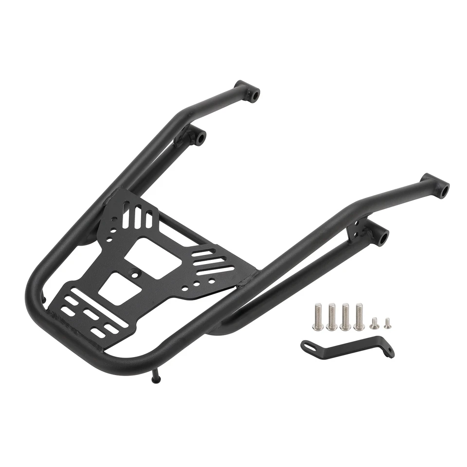 Zadný batožinový stojan na Topteng Truby - čierna pre Honda CL 300 500 CL250 CL300 CL500 2023 2024