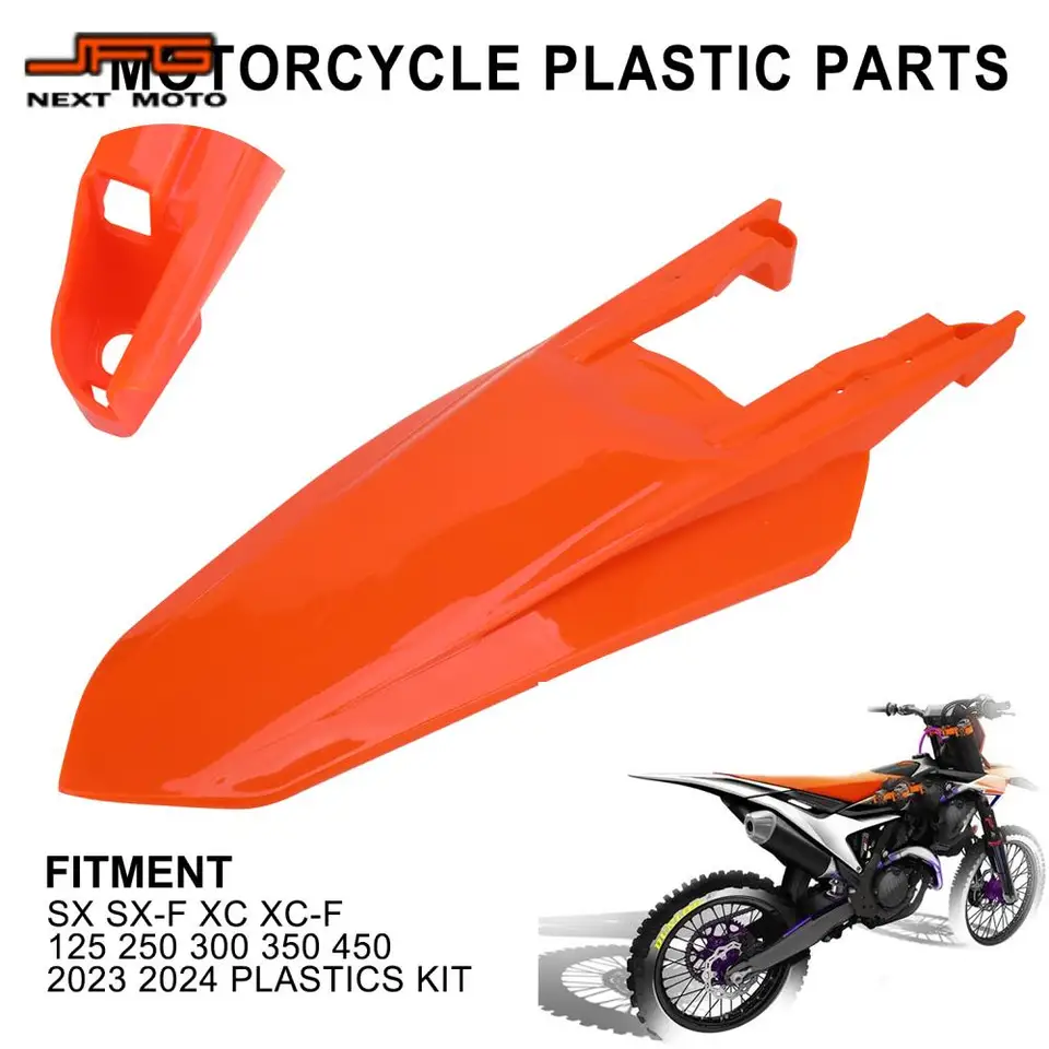 Zadný blato strážny krídla bahna pre KTM SX SX-F XC XC-F 125/250/300/350/500 2023 2024