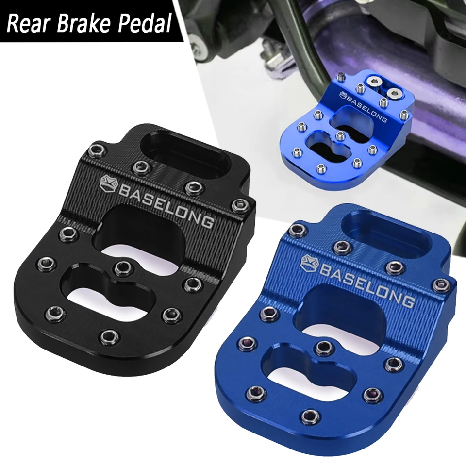 Zadný brzdový pedál Dualcontrol Brzdenie páky Tip Trow Zväčšenie rozšírenia pre edíciu Husqvarna Fe Rockstar Edition 125 250 300 350 450 2000-2016
