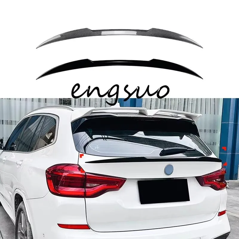 Zadný chvost stredný spojler TRIM pre BMW X3 IX3 G01 2018 -2023