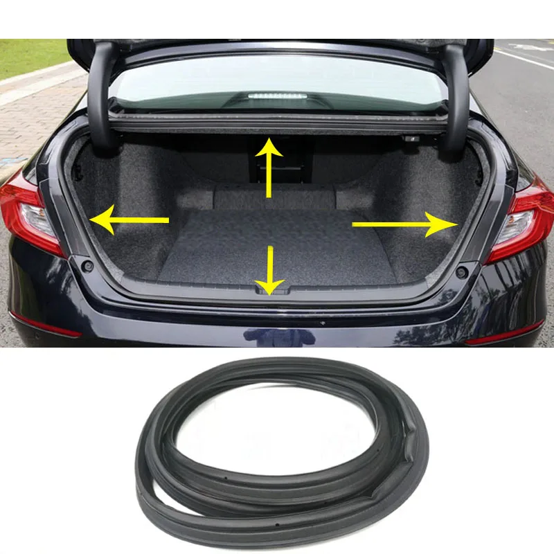 Zadný kmeň kmeňa Weatherstrip Frame Gum Gum Utesnovací pás pre Honda Accord 2008 2009 2010 2012 2012
