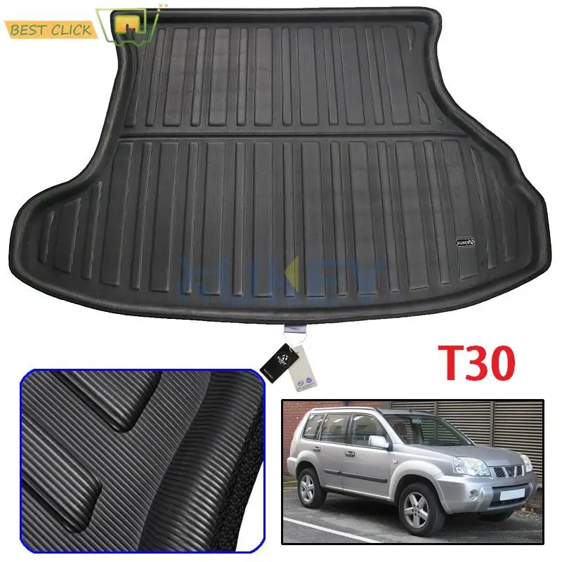 Zadný kmeň nákladný rohož pre Nissan X-Trail XTrail T30 2001 2002 2003 2004 2005 2006 2007