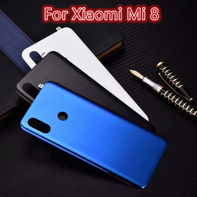 Zadný kryt batérie MI8 pre Xiaomi Mi 8 6.21 