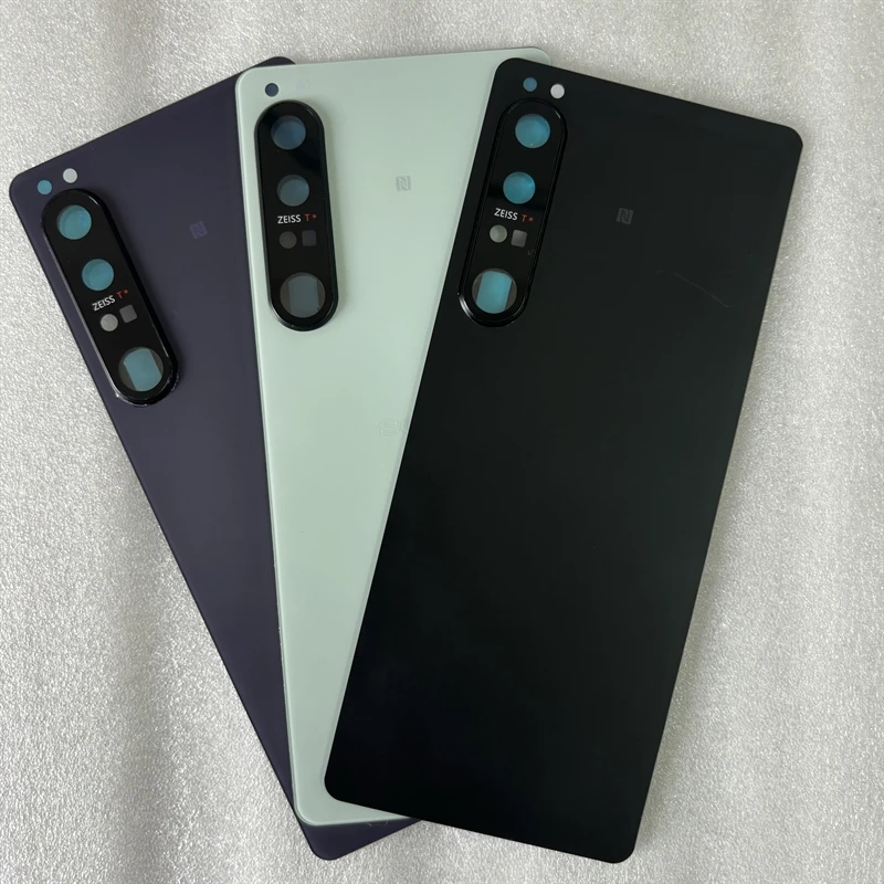 Zadný kryt batérie pre Sony Xperia 1 IV XQ-CT72 XQ-CT54 Zadné puzdro na bývanie s výmenou objektívu fotoaparátu