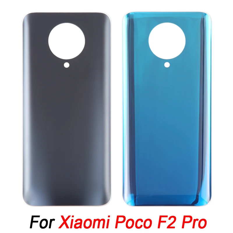 Zadný kryt batérie pre Xiaomi Poco F2 Pro Phone Zadný kryt výmena dielu