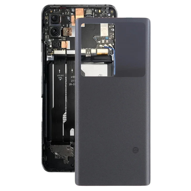 Zadný kryt batérie pre ZTE Axon 50 Ultra / ZTE Blade V40 Vita Vita Phone Výmena puzdra na zadné puzdro