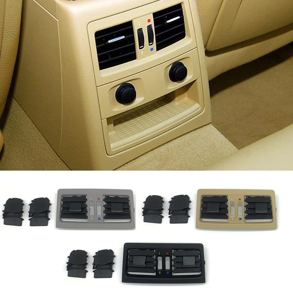Zadný kryt panela Vzduchu A/C Vzduch pre grilovanie pre BMW 3 Series E90 E90N E91 E91N 2005-2012