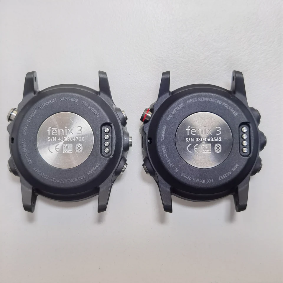 Zadný kryt s tlačidlami pre Garmin Fenix ​​3 zadné puzdro a senzor