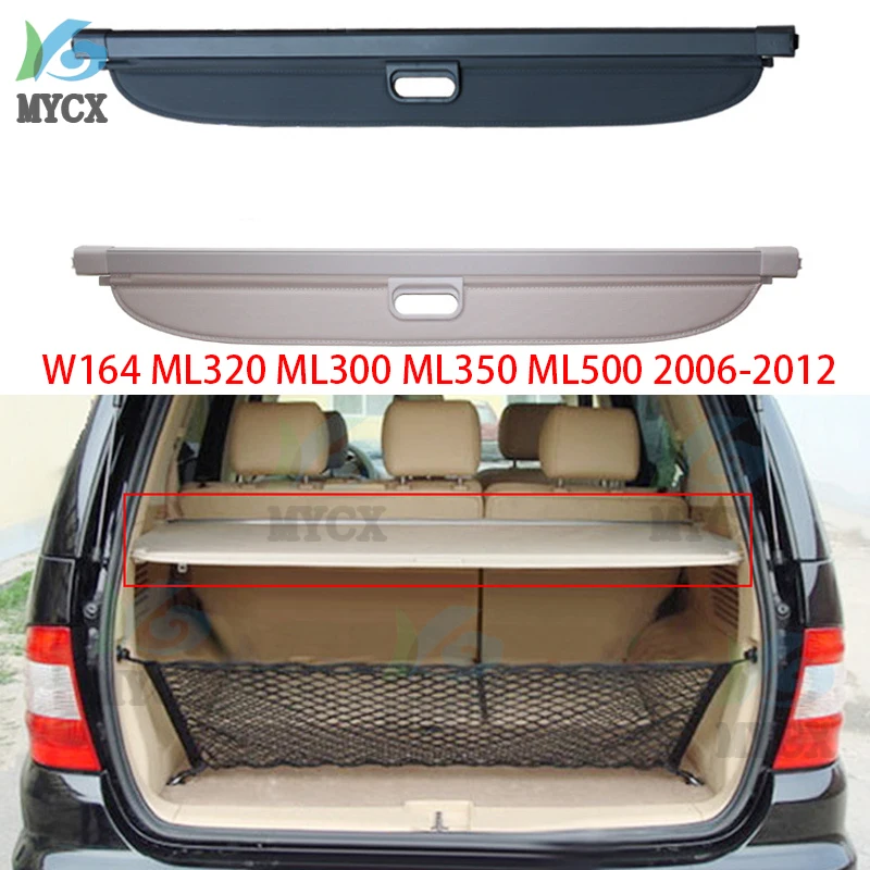 Zadný nákladný kryt pre Mercedes-Benz ML W164 ML320 ML300 ML350 ML500 2006 2007-2012