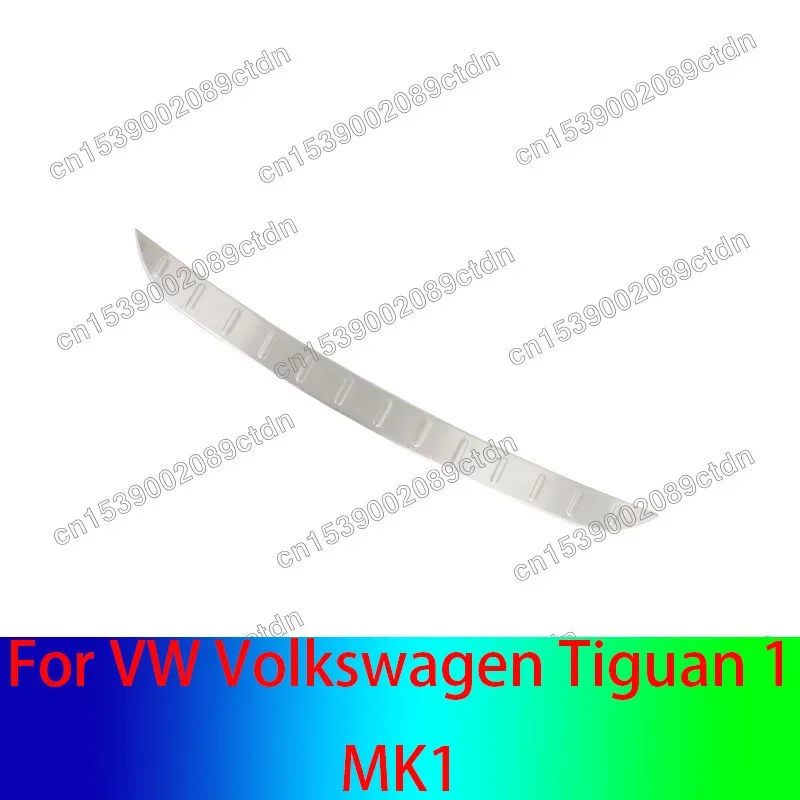 Zadný nárazník Protector Sill Trunk Tread Cover Tink pre VW Volkswagen Tiguan 1 MK1 2009 2010 2010 2011 2013 2014 2014 2015 2016