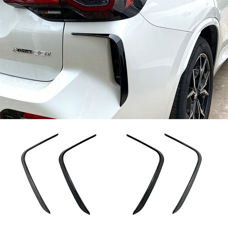 Zadný nárazník Splitter Spoiler vzduchový kryt bočné kazety pre BMW x3 G01 M Pack 2022+
